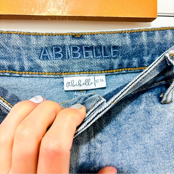 ABIBELLE Washed‎ blue jeans - Picture 5 of 10